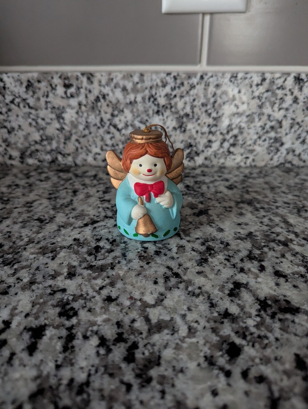 Vintage Giftco Angel Ornament